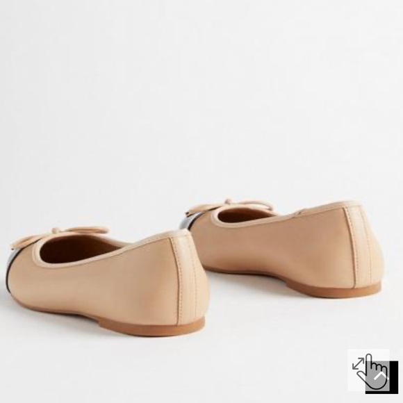 NWT Torrid Bow Detail Square Toe Flat (WW) - Picture 4 of 10